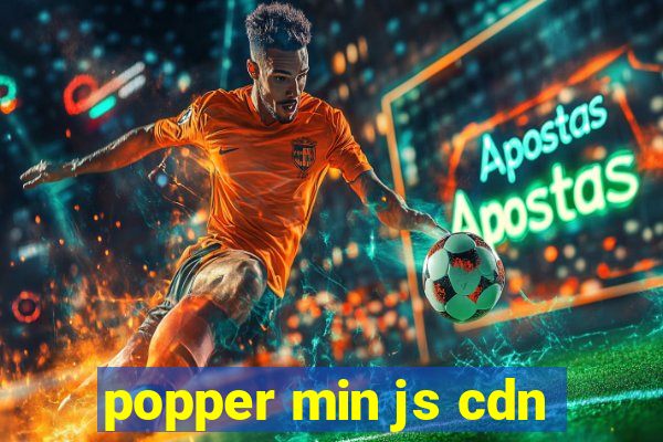 popper min js cdn